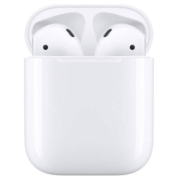 Apple AirPods 2nd Generation | Wireless Bluetooth Earbuds with H1 Chip, Long Battery Life, and Advanced Sensors - Image 2