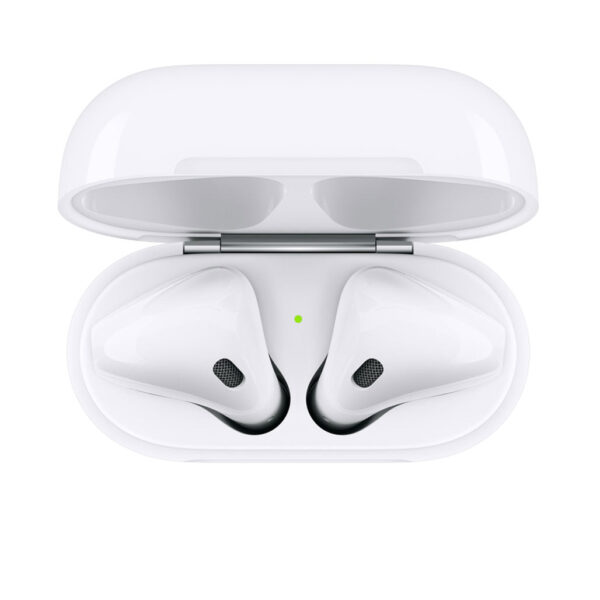 Apple AirPods 2nd Generation | Wireless Bluetooth Earbuds with H1 Chip, Long Battery Life, and Advanced Sensors - Image 3