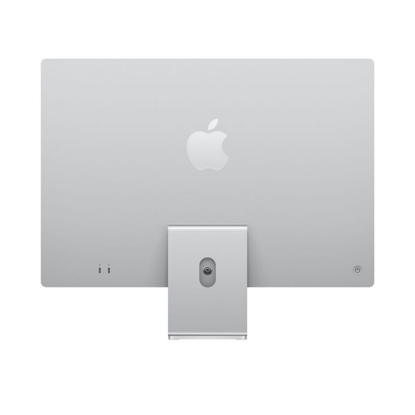 Apple iMac MQRK3LL/A - M3 Chip - 24" - 8-Core CPU - 10-Core GPU- 8GB Ram - 512GB SSD - Silver - Image 2