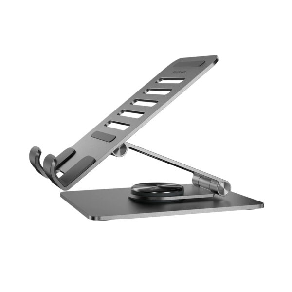 MagEasy STAND 360 Rotating iPad & iPhone Stand | 360° Adjustable with Anti-Slip Base - Image 4