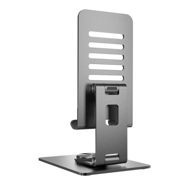 MagEasy STAND 360 Rotating iPad & iPhone Stand | 360° Adjustable with Anti-Slip Base - Image 6