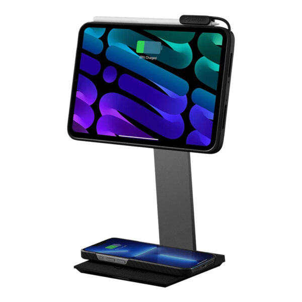 Pitaka MagEZ Charging Stand MES2103 for iPad With Wireless Charging - Image 5