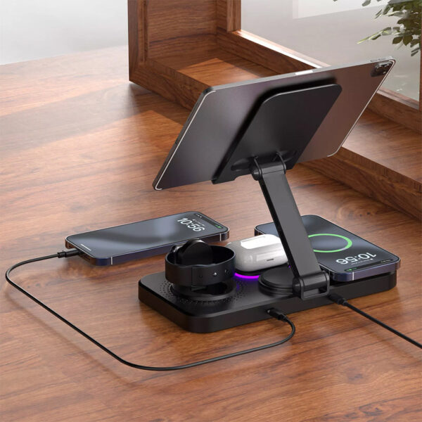 Y21 - 6-in-1 Wireless Charging Dock - Image 4