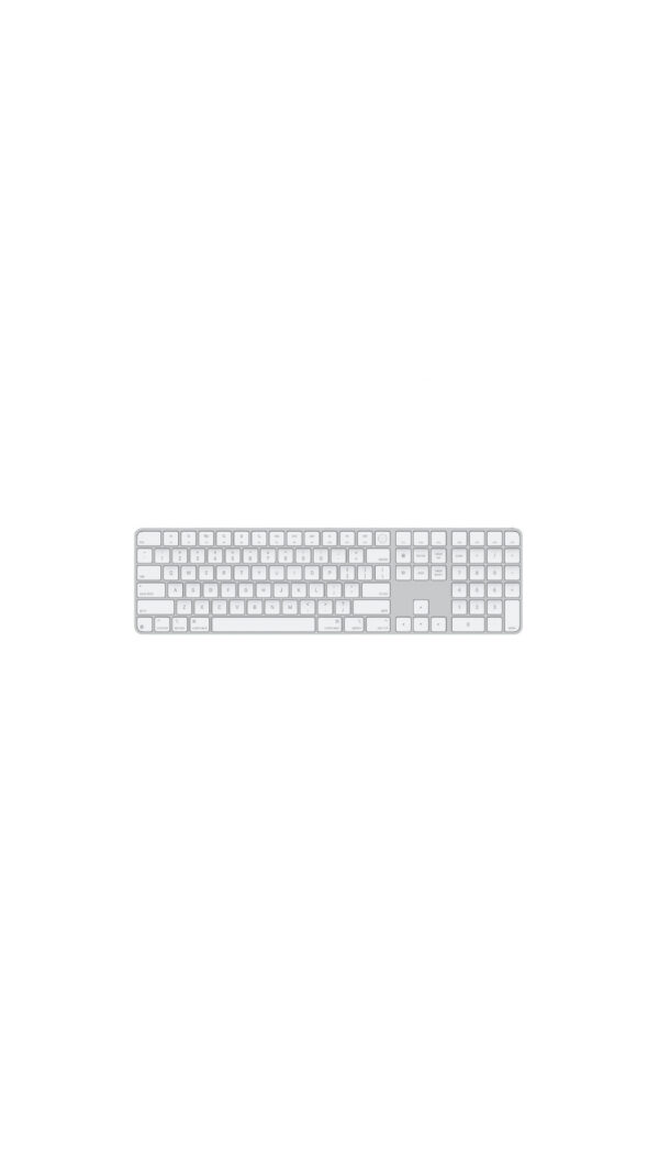 Apple Magic Keyboard with Touch ID and Numeric Keypad for Mac models with Apple silicon - US English